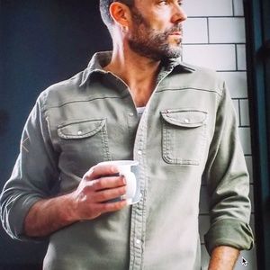 Guide & Outfitter Army Green Shirt